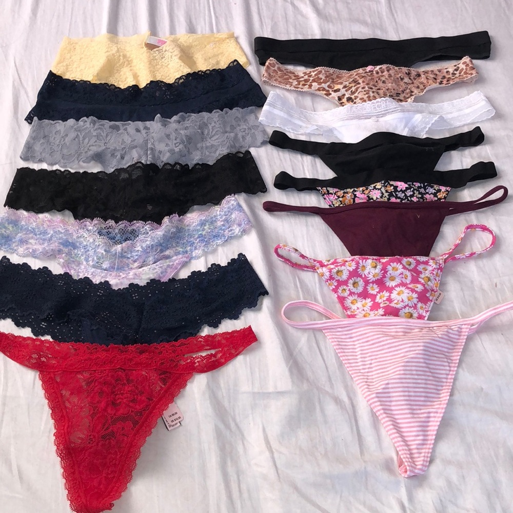 Lot of 15 NWT Victorias Secret panties